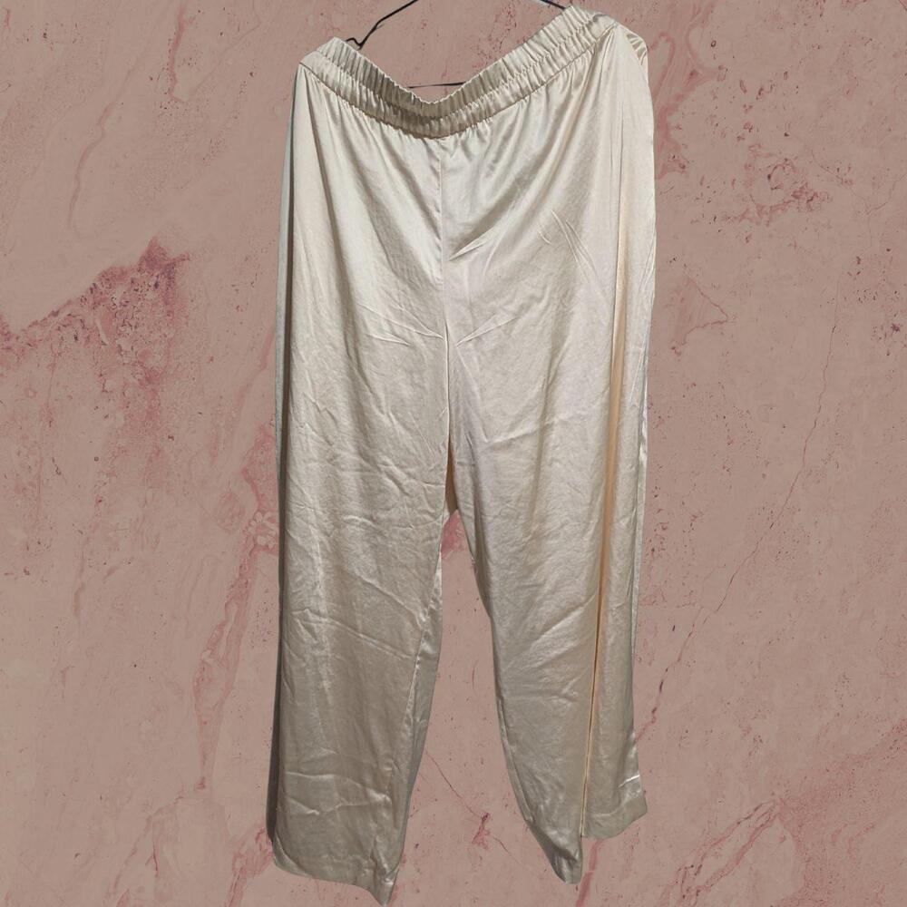 NWT Express satin wide leg trousers 🕊️